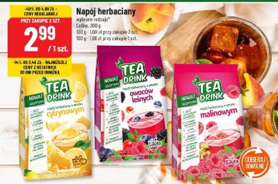 Napój herbaciany Celiko promocja w POLOmarket