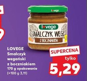 Smalczyk z boczniakami Sante i love vege promocja