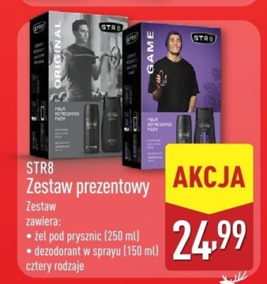 STR8 zestaw prezentowy promocja w Aldi