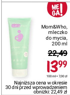 Mleczko do mycia ciała nawilżające promocja