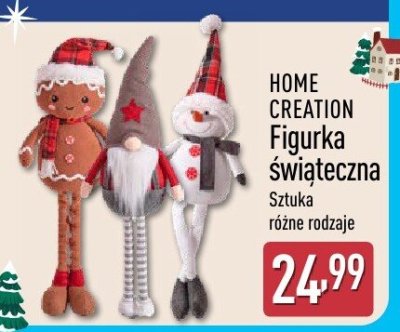 Figurka świąteczna, różne rodzaje promocja w Aldi