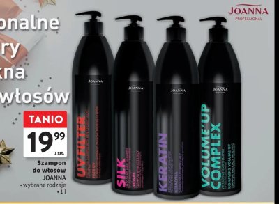 Szampon do w艂os贸w wyg艂adzaj膮cy Joanna professional silk promocja