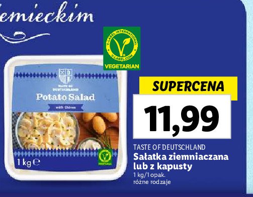 Sa艂atka z kapusty promocja