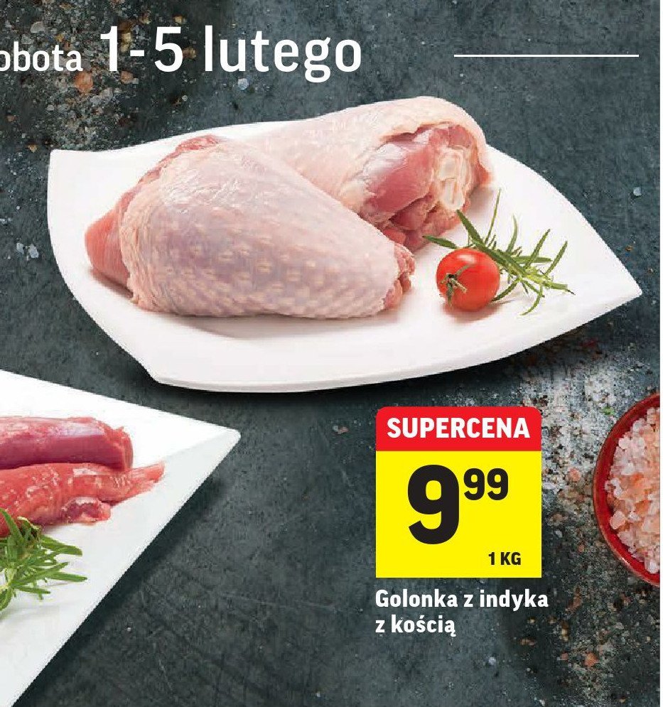 Golonka z indyka z ko艣ci膮 promocja w Selgros