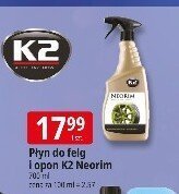 Płyn do felg K2 Argon K2 Neorim 700 ml promocja w Leclerc