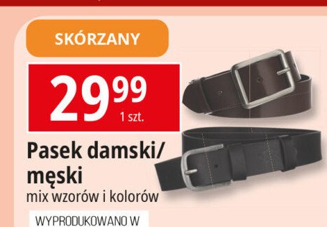 Pasek damski promocja w Leclerc