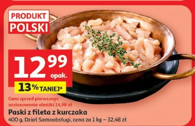 Kurczak promocja w Auchan