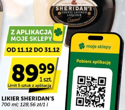 Likier Sheridan's promocja w ABC