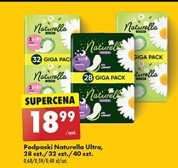 Tampony normal NATURELLA TAMPONS promocja