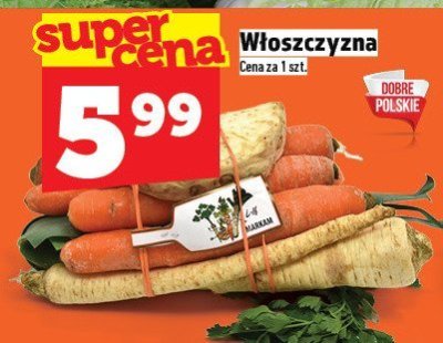 Włoszczyzna promocja w TOPAZ