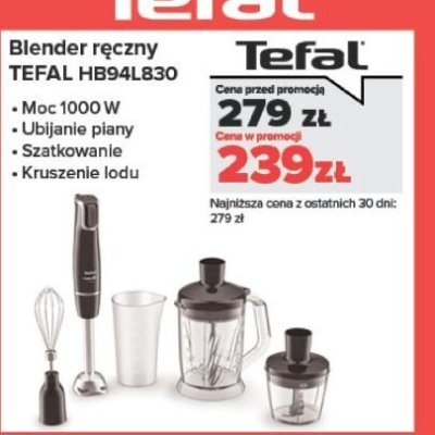 Blender ręczny HB94LB30 promocja w NEONET