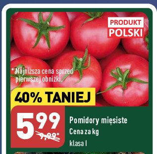 Pomidor mięsisty promocja