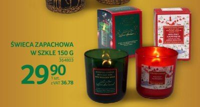 Świeca zapachowa w szkle promocja w Selgros