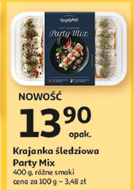 Krajanka śledziowa Pomorski targ rybny promocja