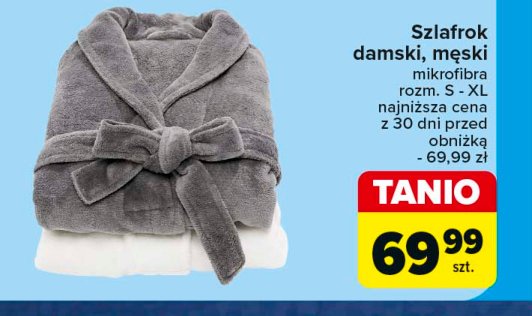 Szlafrok damski s-xl promocja