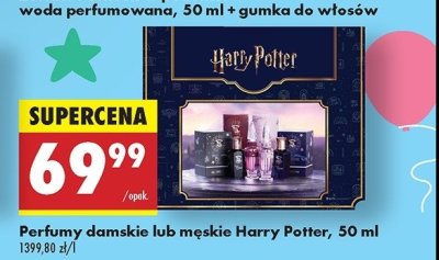 Perfumy m臋skie HARRY POTTER promocja