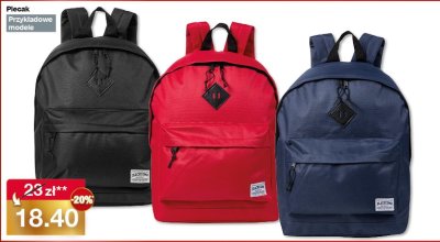 Plecak miejski 20 l Airport promocja w Woolworth