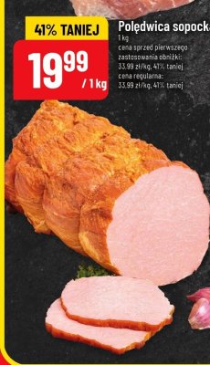 Polędwica sopocka promocja w POLOmarket