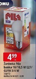 Żarówka Pila LED 10/10.5 W E27 GLU 3/4 W promocja w Leclerc