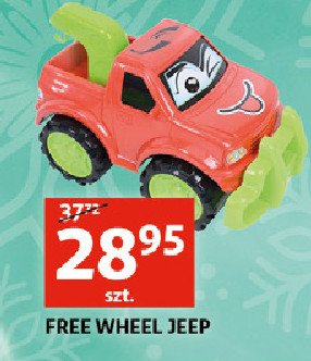 Auto jeep promocja