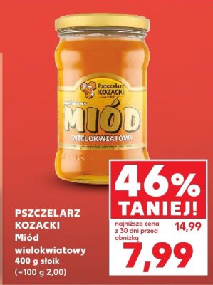 Miód wielokwiatowy promocja w Kaufland