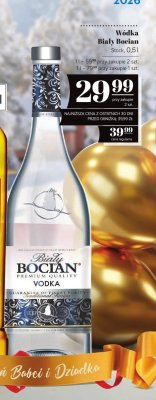 Wódka Biały Bocian Stock promocja w POLOmarket