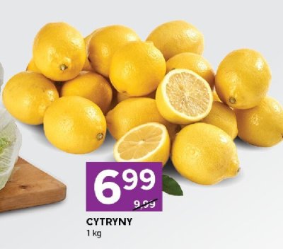 Cytryny promocja w Stokrotka