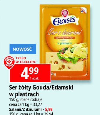 Ser edamski Wiodąca marka croises promocja