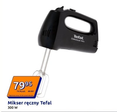 Mikser ręczny Tefal promocja w Action