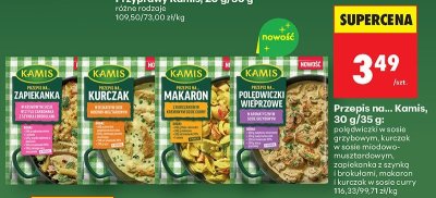 Mieszanka Przepis na..., różne rodzaje promocja w Biedronka