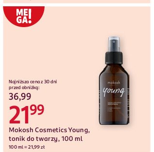 Tonik do twarzy Mokosh promocja w Rossmann