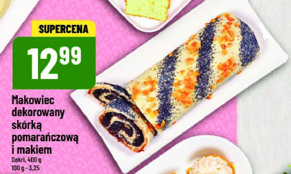 Makowiec Dakri promocja