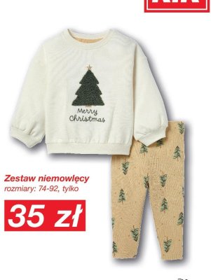 Zestaw niemowlęcy promocja w KiK