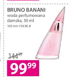 Woda perfumowana Bruno banani absolute woman promocja