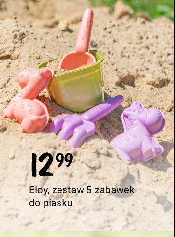 Zestaw do piasku Eloy promocja