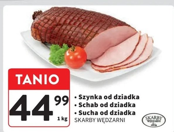 Szynka od dziadka Skarby wędzarni promocja