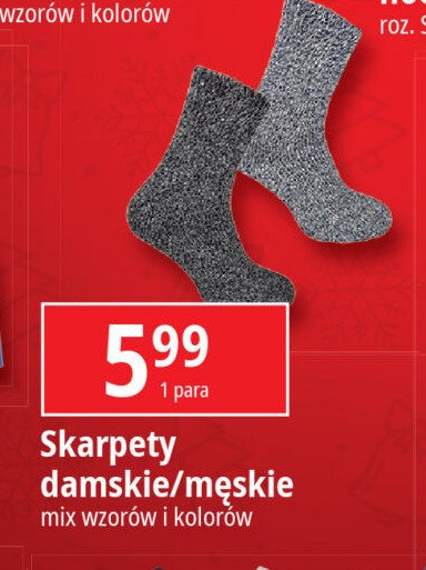 Skarpetki męskie promocja