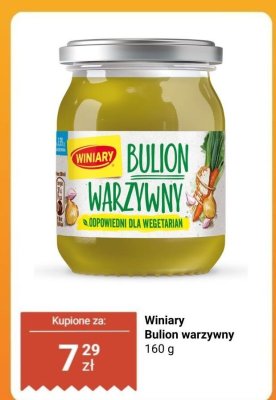 Bulion warzywny w słoiku promocja w Biedronka