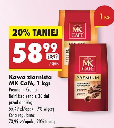 Kawa Mk cafe promocja w Arhelan