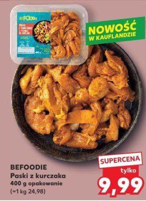 Paski z kurczaka promocja w Kaufland