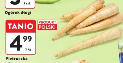 Pietruszka luz promocja w Intermarche