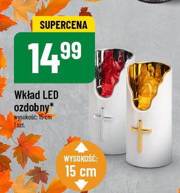 Wkład led 15 cm promocja