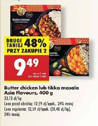 Butter chicken Asia flavours promocja w Biedronka