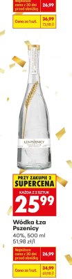 Wódka Łza Pszeniey promocja w Biedronka