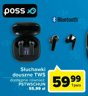 S艂uchawki douszne tws Poss promocja