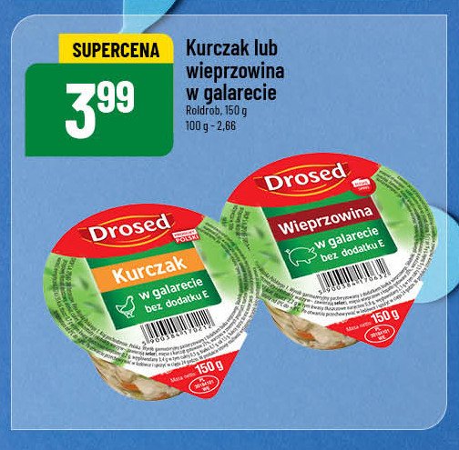 Kurczak w galarecie Drosed promocja