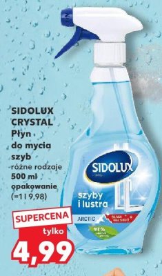 Płyn do mycia szyb różne rodzaje promocja w Kaufland