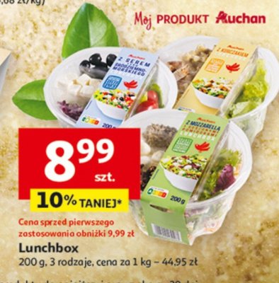 Lunchbox Auchan promocja w Auchan