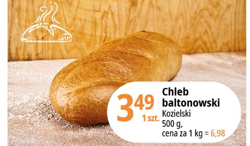 Chleb baltonowski KOZIELSKI promocja w Kaufland
