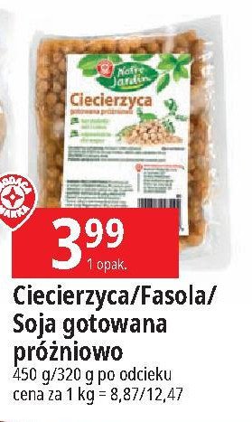 Soja gotowana pr贸偶niowo Wiod膮ca marka notre jardin promocja
